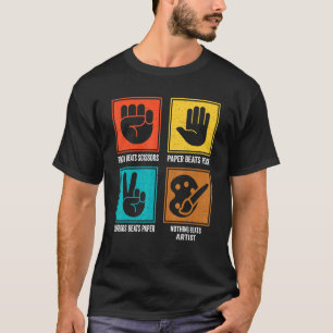 Camiseta Nada supera o artista pintor legal designer origin