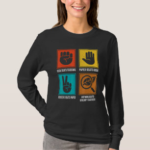 Camiseta Nada supera o professor de biologia Anatomia Micro