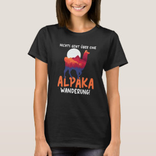 Camiseta Nada supera um alpaca hike Premium