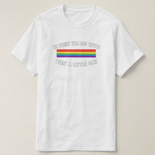 Camiseta Nada T errado (Frente do Design)