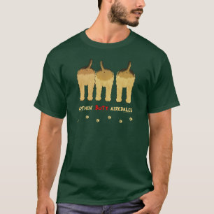 Camiseta Nada termina Airedales