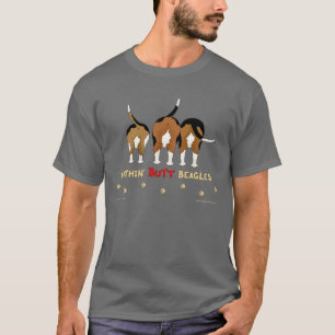 Camiseta Nada termina lebreiros