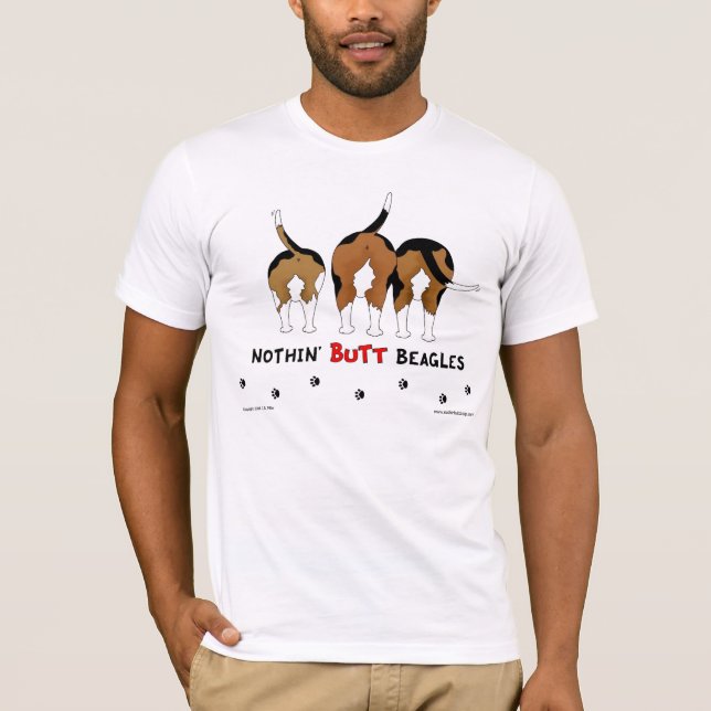 Camiseta Nada termina lebreiros (Frente)