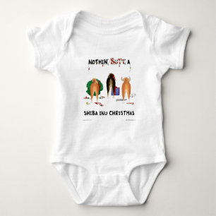 Camiseta Nada termina um Natal de Shiba Inu