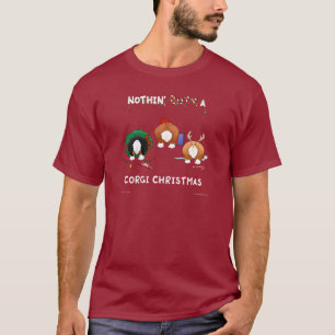 Camiseta Nada termina um Natal do Corgi