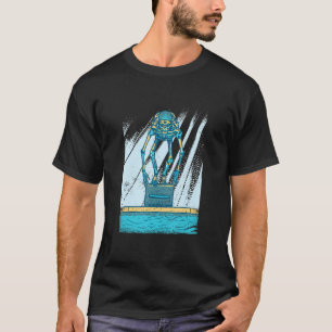 Camiseta Nadação 50 Metros De Trem Nadar No Peito