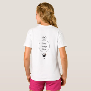 Camiseta Nadação Adorável de Puffin Prequeijado