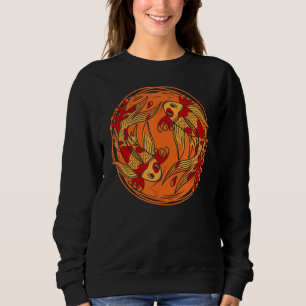 Camiseta Nadação Peixe Koi Peixes Aquários Aquário Tanque K