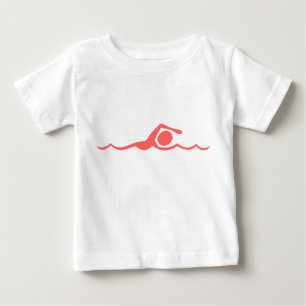 Camiseta Nadação - Rosa Tropical