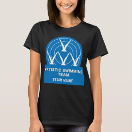 Camiseta Nadação Sincronizada Artística