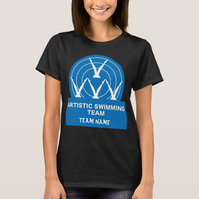 Camiseta Nadação Sincronizada Artística (Frente)