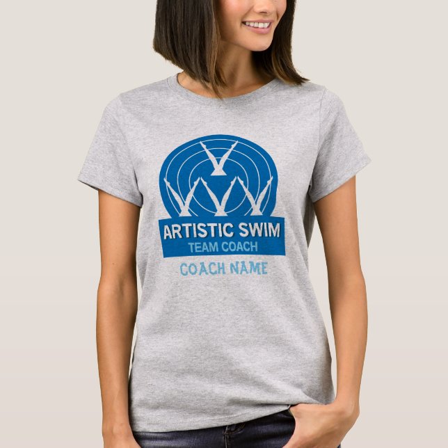 Camiseta Nadação Sincronizada Artística (Frente)