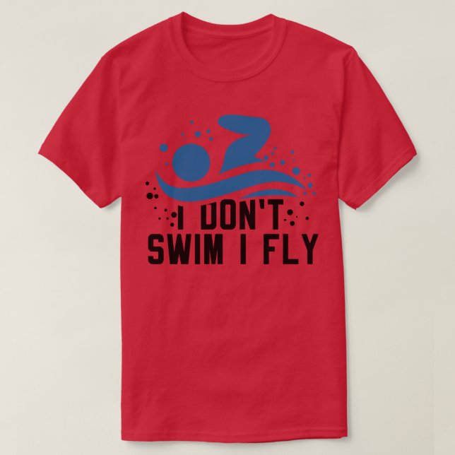 Camiseta Nadador 1 (Frente do Design)