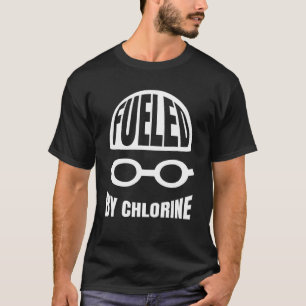 Camiseta Nadador Alimentado Por Cloro Natação 4
