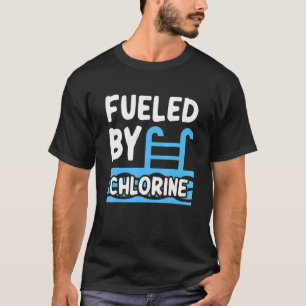 Camiseta Nadador Alimentado Por Natação De Cloro