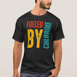 Camiseta Nadador De Nadar Movido Por Cloro Natação 6