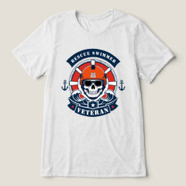 Camiseta Nadador de Resgate Veterano