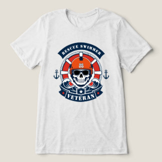 Camiseta Nadador de Resgate Veterano