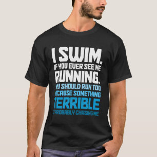 Camiseta Nadador I Natação