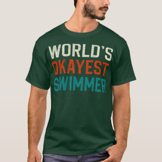Camiseta Nadador mais bonito do mundo