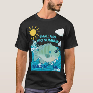Camiseta Nadador Minúsculo, Grande Férias-Amor de Verão, Sa