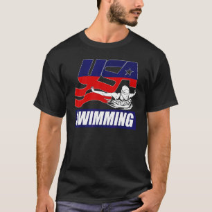 Camiseta Nadador Nadador Treinador Equipe Esportes 2022 U.A