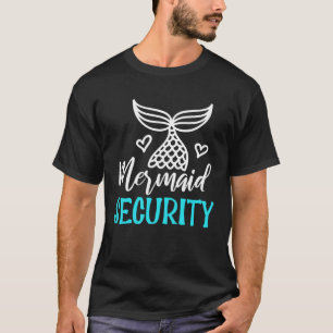 Camiseta Nadador profissional de segurança da Sereia