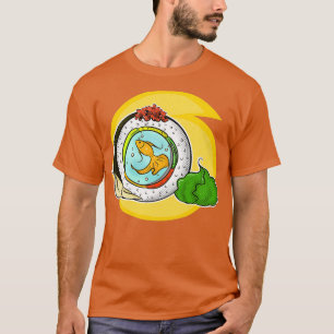 Camiseta Nadador Sushi