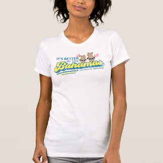 Camiseta Nadadores Porcos Bahamas Vacação Bahamas Cruise