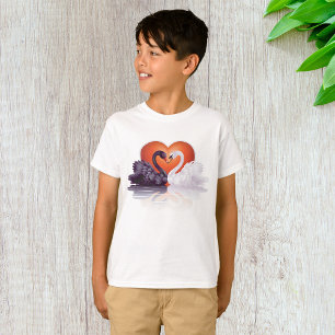Camiseta Nadadores Pretos E Brancos