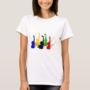 Camiseta Nadadores sincronizados natação sincronizados