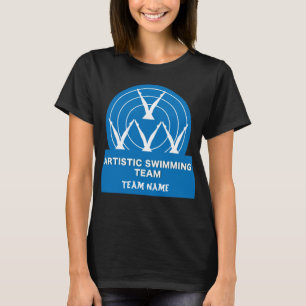 Camiseta Nadagem Artista Sincronizada