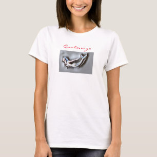 Camiseta Nadando Cinza Mermaid Thunder_Cove