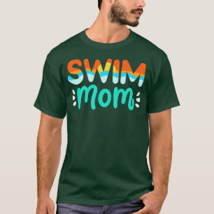 Camiseta Nadando Natação mãe