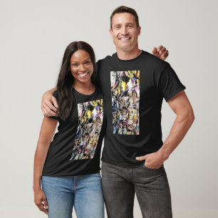 Camiseta Nadar A Cabeça De Jeff Hankamer Artjunkhaus