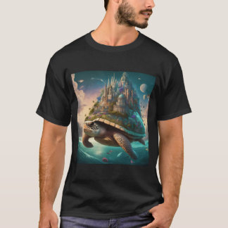 Camiseta Nadar Castelo Turtle