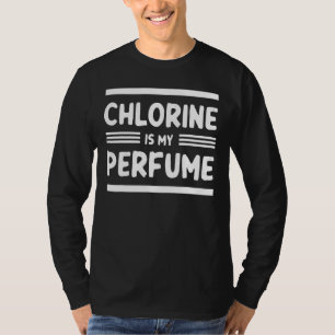 Camiseta Nadar Cloro Nadador É Minha Natação Perfume 1
