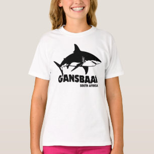 Camiseta Nadar Com Tubarões Brancos Excelentes - Mergulho G