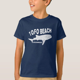 Camiseta Nadar Com Tubarões-Wale - Praia Tofo Moçambique