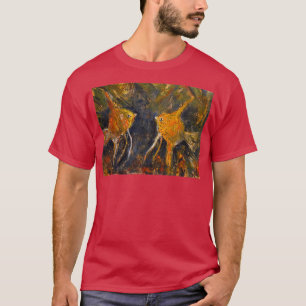 Camiseta Nadar Como O Peixe Romance