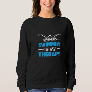 Camiseta Nadar É A Minha Terapia Esporte Nadando Nadador