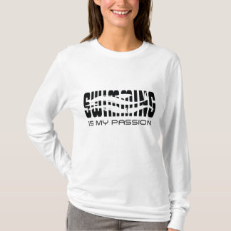 Camiseta Nadar é minha paixão