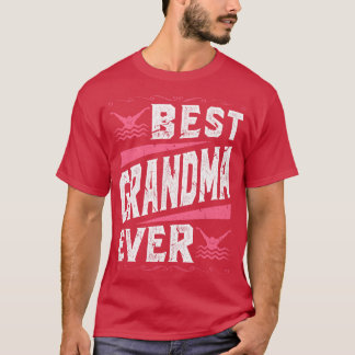 Camiseta Nadar Melhor Vovó Natação 1