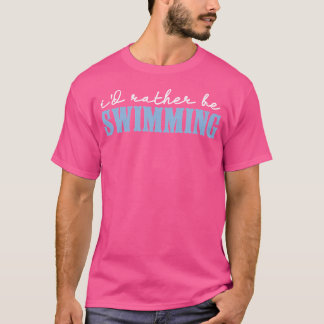 Camiseta Nadar Nadador Amor Divertido Natação Esporte Práti