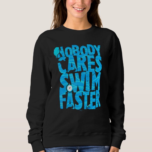 Camiseta Nadar Sarcasmo Coach Cotação Swimmer Beach (Frente)