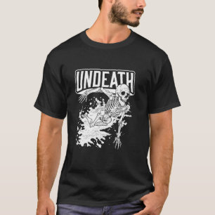 Camiseta Nadar Skeleton Swimmer Piscina - Natação Mortal