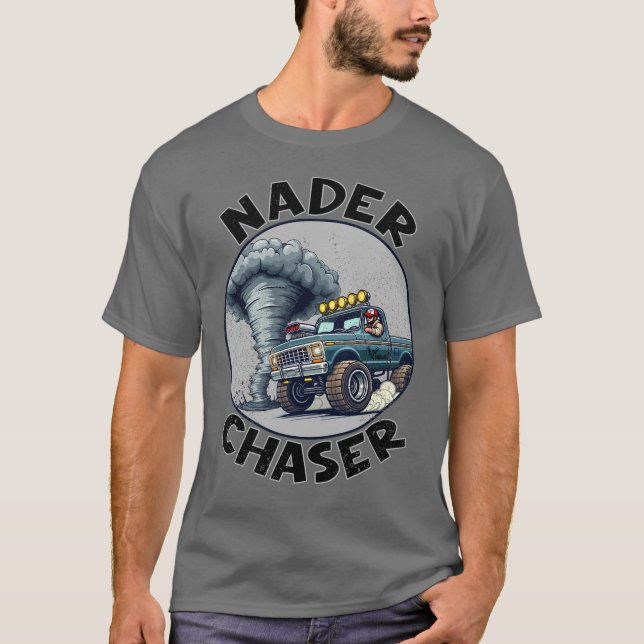 Camiseta Nader Chaser (Frente)