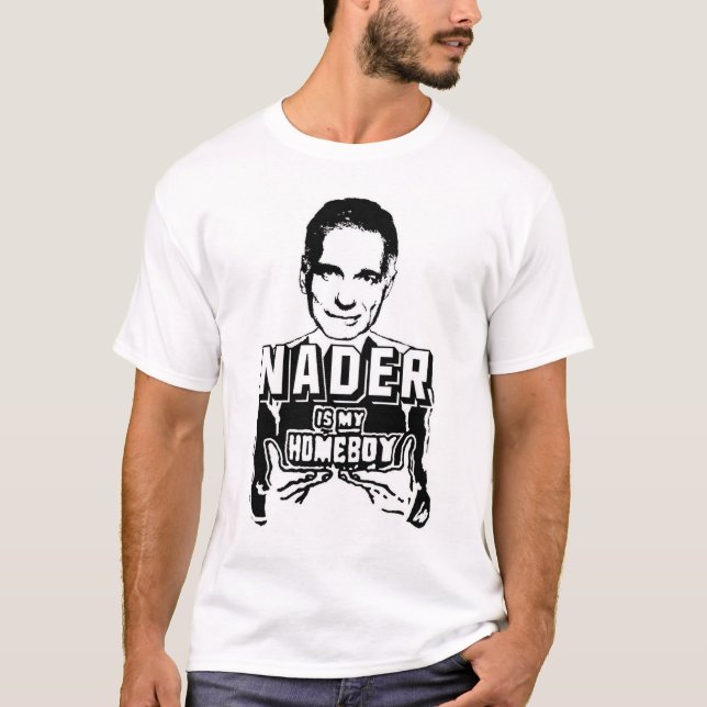 Camiseta Nader é meu ficar em casa (Frente)