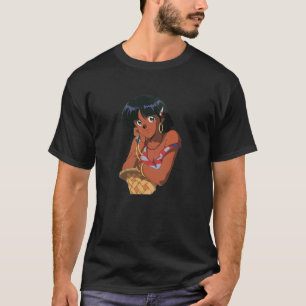 Camiseta Nadia O Segredo Da Água Azul