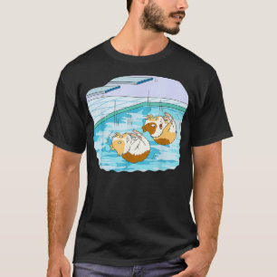 Camiseta Nado conselho de mergulho na plataforma de mergulh